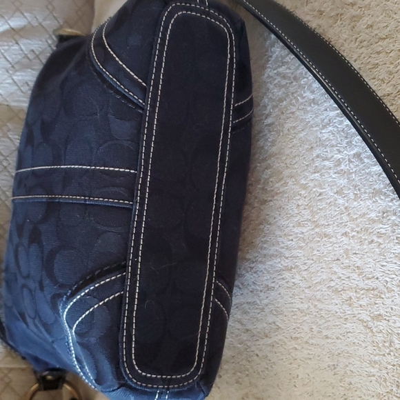 Black coach bag - Picture 3 of 9